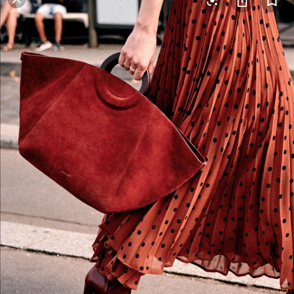 Sezane dilo skirt NWT
